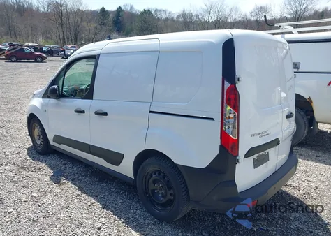 2020 Ford Transit Connect Xl из США, поврежденный, VIN NM0LS6E74L1436636
